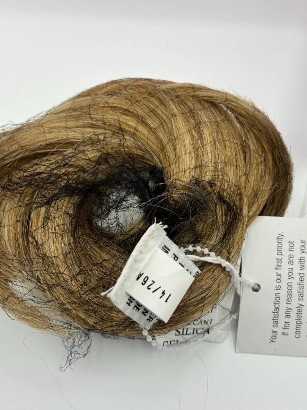 New Paula Young Lot of 2 Wigs Sunkissed Blonde 14/26A Wispy Wrap Curled Up Wrap